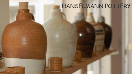 eshop at  Hanselmann Pottery's web store for American Made products